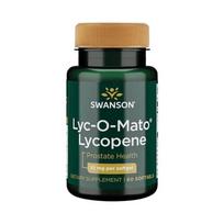 Swanson Lyc-O-Mato likopenas 10 mg - 60 minkštųjų kapsulių