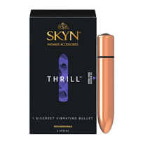 Skyn Thrill Mini Vibromasseur - rožinis auksas