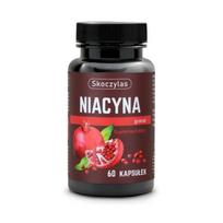 Skoczylas Niacinas su granatų - 60 kapsulių
