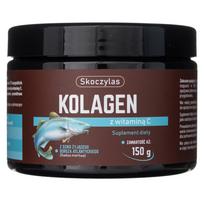 Skoczylas kolagenas iš atlantinių laukinių menkių su vitaminu C - 150 g