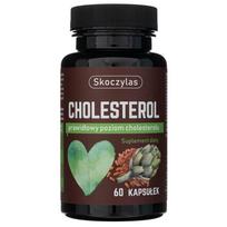 Skoczylas Cholesterolis - 60 kapsulių