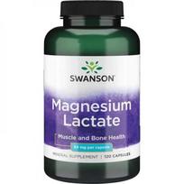 Swanson Magnio laktatas 84 mg - 120 kapsulių