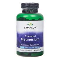 Swanson Albion chelatinis magnis 133 mg - 90 kapsulių