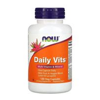 Now Foods Daily Vits - 120 kapsulių