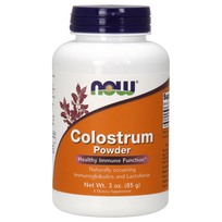 Now Foods Colostrum Milteliai - 85 g