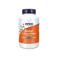 Now Foods Acetil-L-karnitinas 500 mg - 200 kapsulių