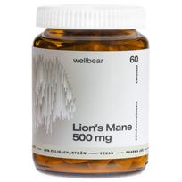 Wellbear Lion's Mane 500 mg - 60 kapsulių