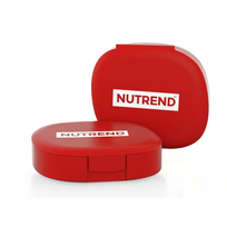 Nutrend tablečių dėžutė, Raudona - 1 vnt.
