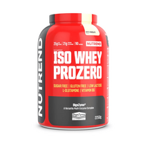 Nutrend Iso Whey Prozero, White Chocolate - 2250 g