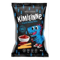 Mc LLOYD 's Kimifinne Gluten Free Ketchup Corn Crisps BIO - 30 g