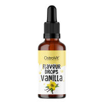Ostrovit Flavour lašų Vanilla - 30 ml