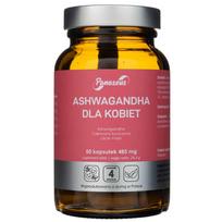 Panaseus Ashwagandha for Women 485 mg - 50 kapsulių
