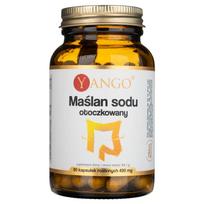 Yango Sodium Butyrate Encapsulated - 90 kapsulių