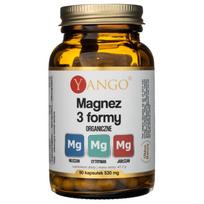 Yango Magnesium 3 Forms 530 mg - 90 kapsulių