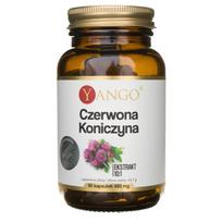 Yango Red Clover Extract 10:1 - 90 kapsulių