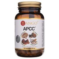 Yango APCC™ - Reishi, Shitake, Cordyceps, Chaga - 50 kapsulių