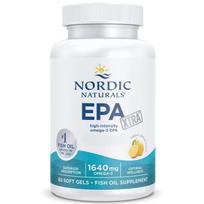 Nordic Naturals EPA Xtra Omega-3, Lemon 1640 mg - 60 minkštosios kapsulės