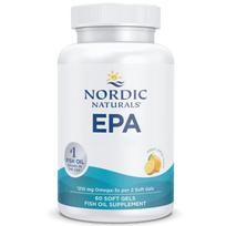 Nordic Naturals EPA Omega-3, Lemon 1210 mg - 60 minkštosios kapsulės