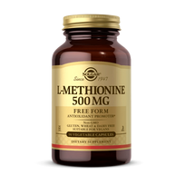 Solgar L-Methionine 500 mg - 90 kapsulių