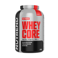 Nutrend Whey Core, St RAW berry - 1800 g