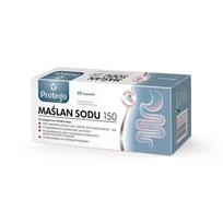 Protego Sodium Butyrate - 60 kapsulių