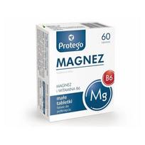 Protego Magnesium, Vitamin B6 - 60 tablečių