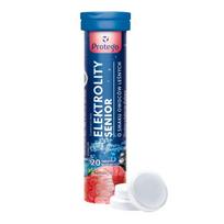 Protego Electrolytes Senior, Forest Fruits - 20 tablečių