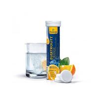 Protego Electrolytes, Orange - 20 tablečių
