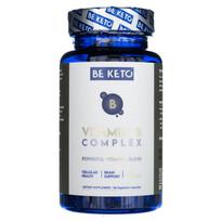 BeKeto Vitamin B Complex - 60 kapsulių