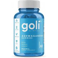 Goli Nutrition Ashwagandha, Mixed Berry - 60 guminukų