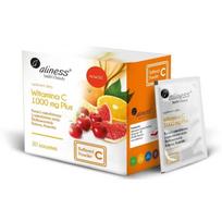 Aliness Vitaminas C 1000 mg Plus - 30 paketėlių