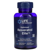 Life Extension Optimizuotas resveratrolis - 60 kapsulių