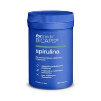 Formeds Bicaps Spirulina 530 mg - 60 kapsulių