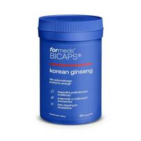 Formeds Bicaps Korėjos ženšenis - 60 kapsulių