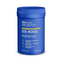 Formeds Bicaps Vitaminas D3 4000 - 120 kapsulių