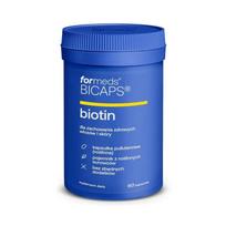 Formeds Bicaps Biotinas - 60 kapsulių