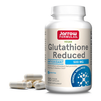 Jarrow Formulas Glutationas sumažintas 500 mg - 120 kapsulių