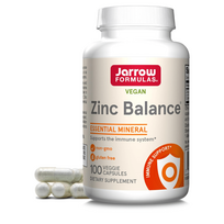 Jarrow Formulas Cinko balansas - 100 kapsulių