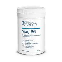 Formeds milteliai Mag B6 (magnio ir vitamino B6 miltelių) - 55,8 g