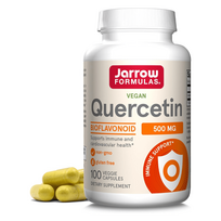 Jarrow Formulas Kvercetinas 500 mg - 100 Veg kapsulių