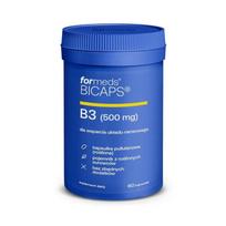 Formeds Bicaps Vitaminas B3 (Niacinas) - 60 kapsulių