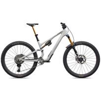 S-Works Stumpjumper 15 EVO Di2 kalnų dviratis | 27.5"/29" | Gloss Dolomite Metallic - Smoked Liquid Metal