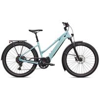 Specialized Turbo Vado 4.0 Step-Through elektrinis dviratis | Gloss Seafoam - Lapis Pearl