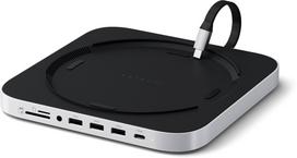 Satechi ST-GMMSHS Stand Hub for Mac Mini, Silver