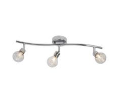 Brilliant - Taškinis šviestuvas BULB 3xG9/28W/230V blizgus chromas
