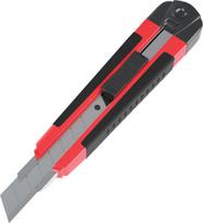 Kanceliarinis peilis su automatiniu ašmenų fiksavimu ErichKrause® Arrow, 18 mm (plastikinėje lizdinėje plokštelėje 1 vnt.)