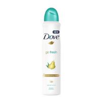 Dove Go Fresh Pear And Aloe Vera Deodorant Antiperspirant 48h Spray purškiamas antiperspirantas, 250 ml