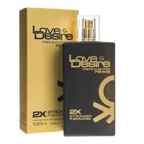 SHS Love & Desire Gold, Feromonai moterims - 100 ml