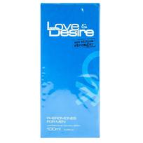 SHS Love & Desire, Feromonai vyrams - 100 ml