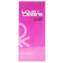 SHS Love & Desire, Feromonai moterims - 100 ml